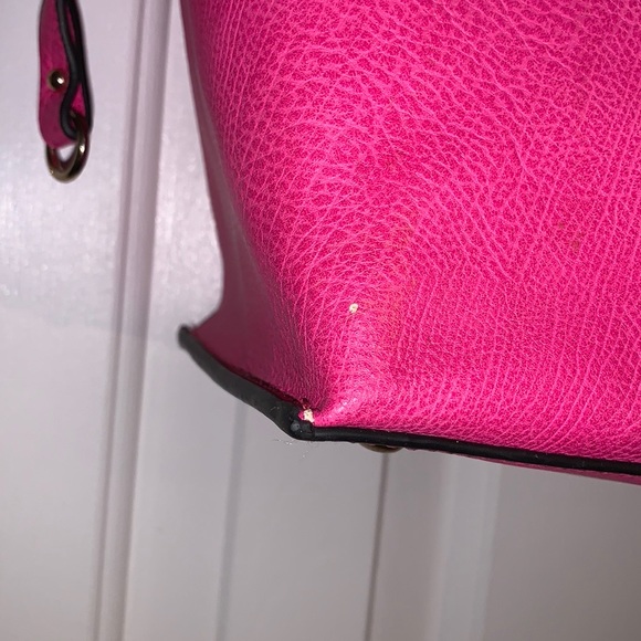 Just fab fuchsia, pink tote bag with extra removable bag from inside - Picture 10 of 17